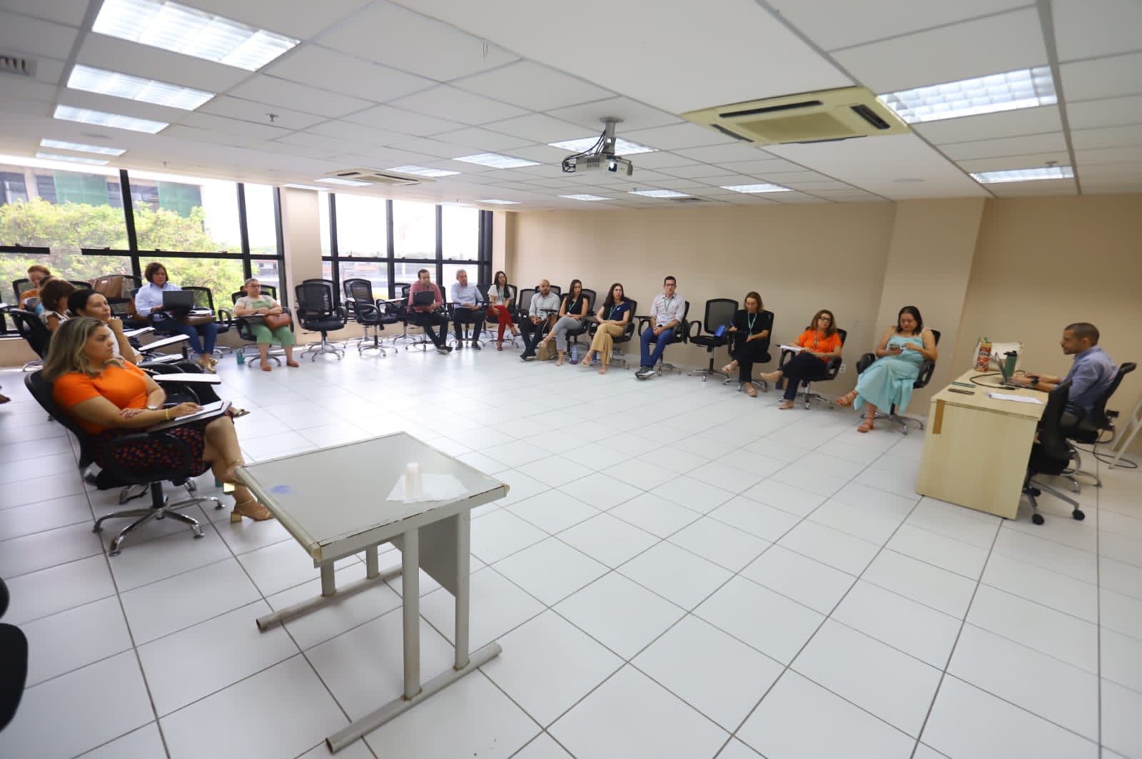 Reunião da Controladoria, no Anexo II