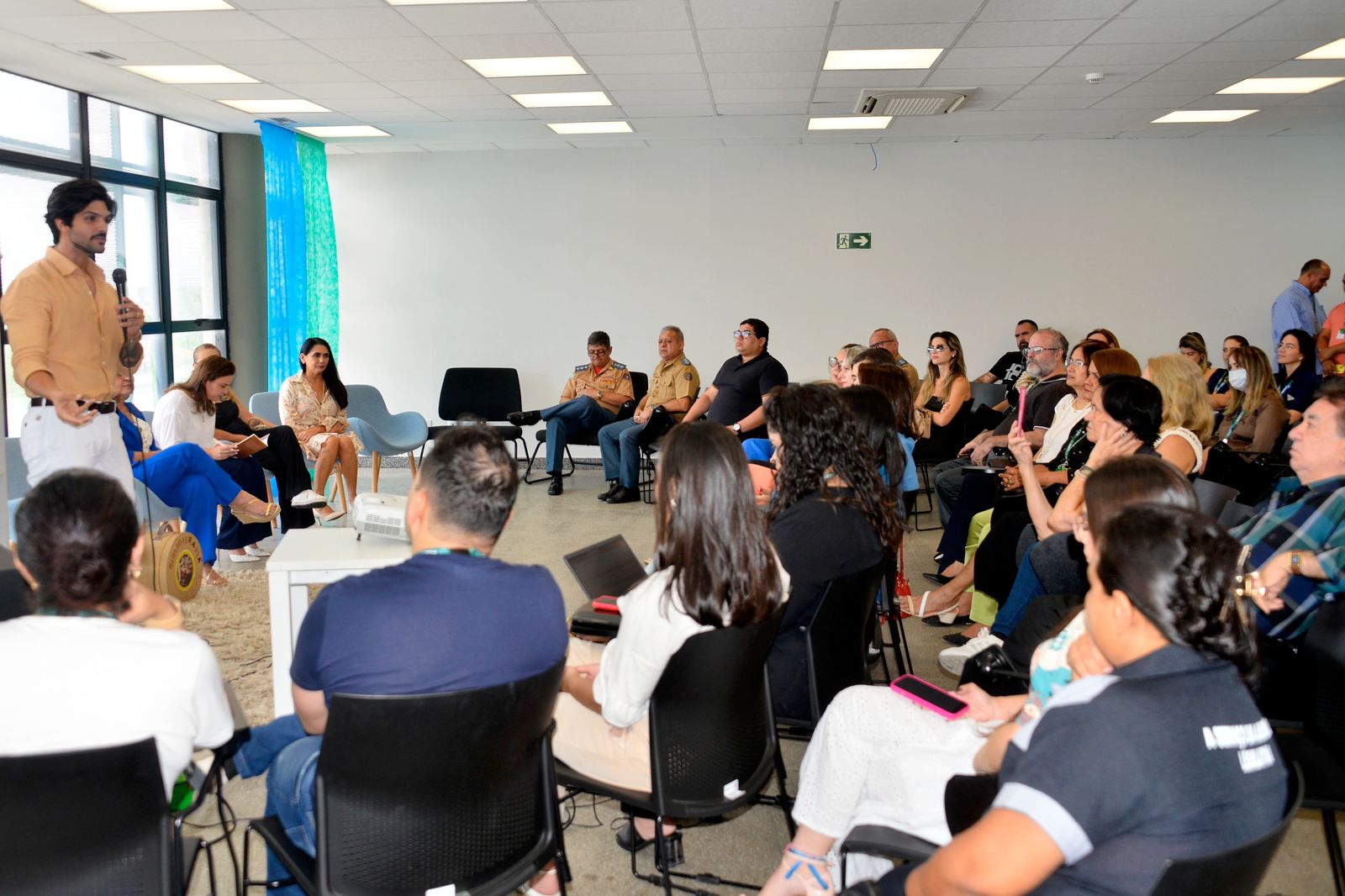Convidado é apresentador do programa "Vamos descobrir", da TV Verdes Mares
