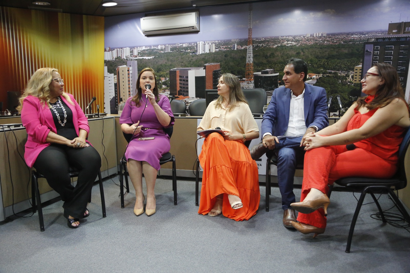 A primeira dama da Alece, Cristiane Leitão, falou sobre a Responsabilidade Social nas políticas públicas
