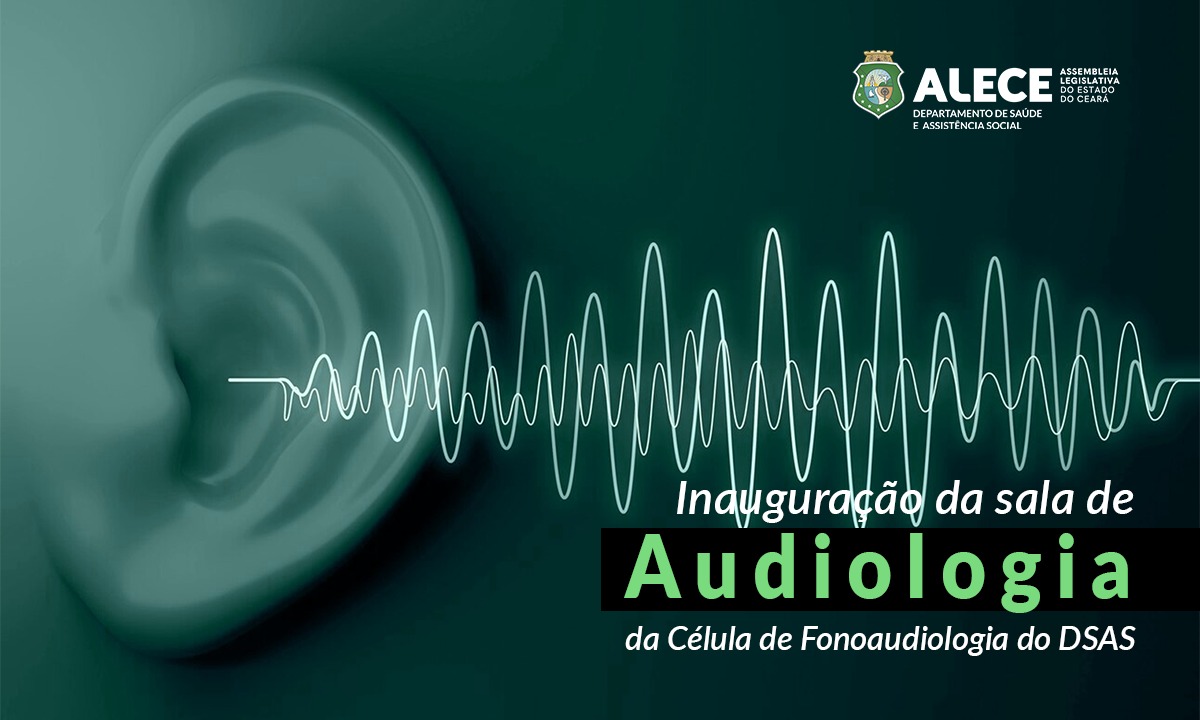 Espaço contará com amplo  equipamento audiológico para realização de exames
