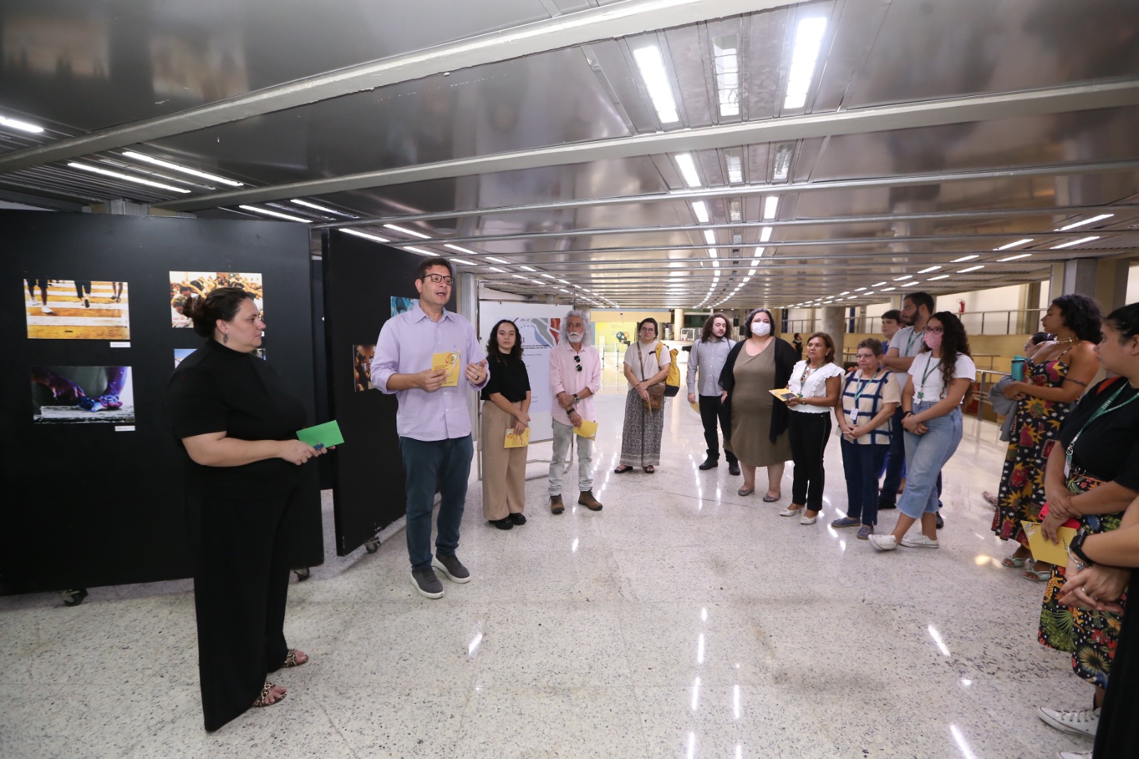 Exposição permanece no espaço até sexta-feira (15/12)