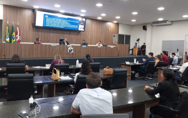 22ª Reunião Ordinária foi realizada no Plenário da Câmara de Caucaia e de maneira remota