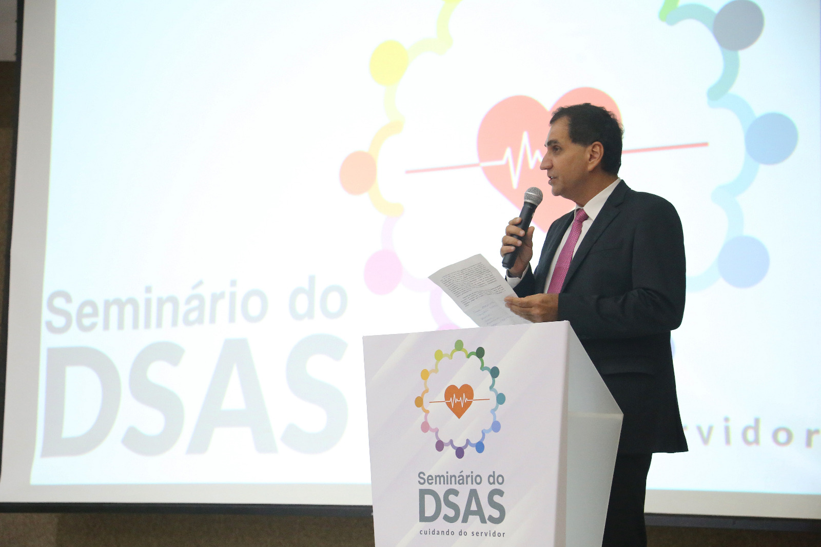 Diretor do DSAS, Luis Edson Sales