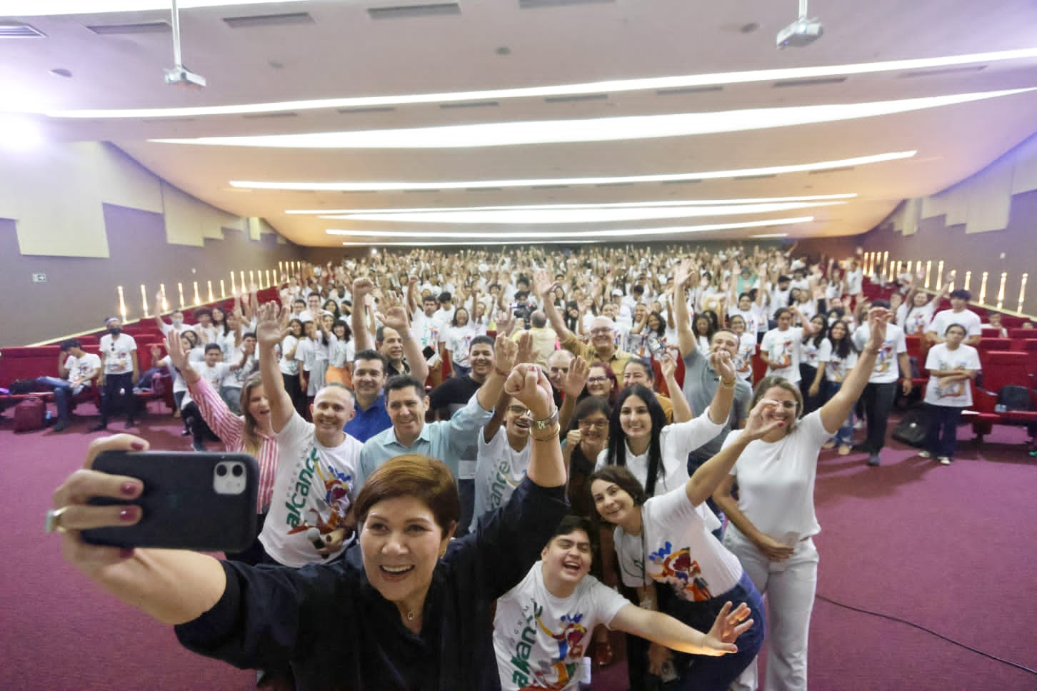 No eixo Alcance Enem, foram realizadas 124 aulas em Fortaleza