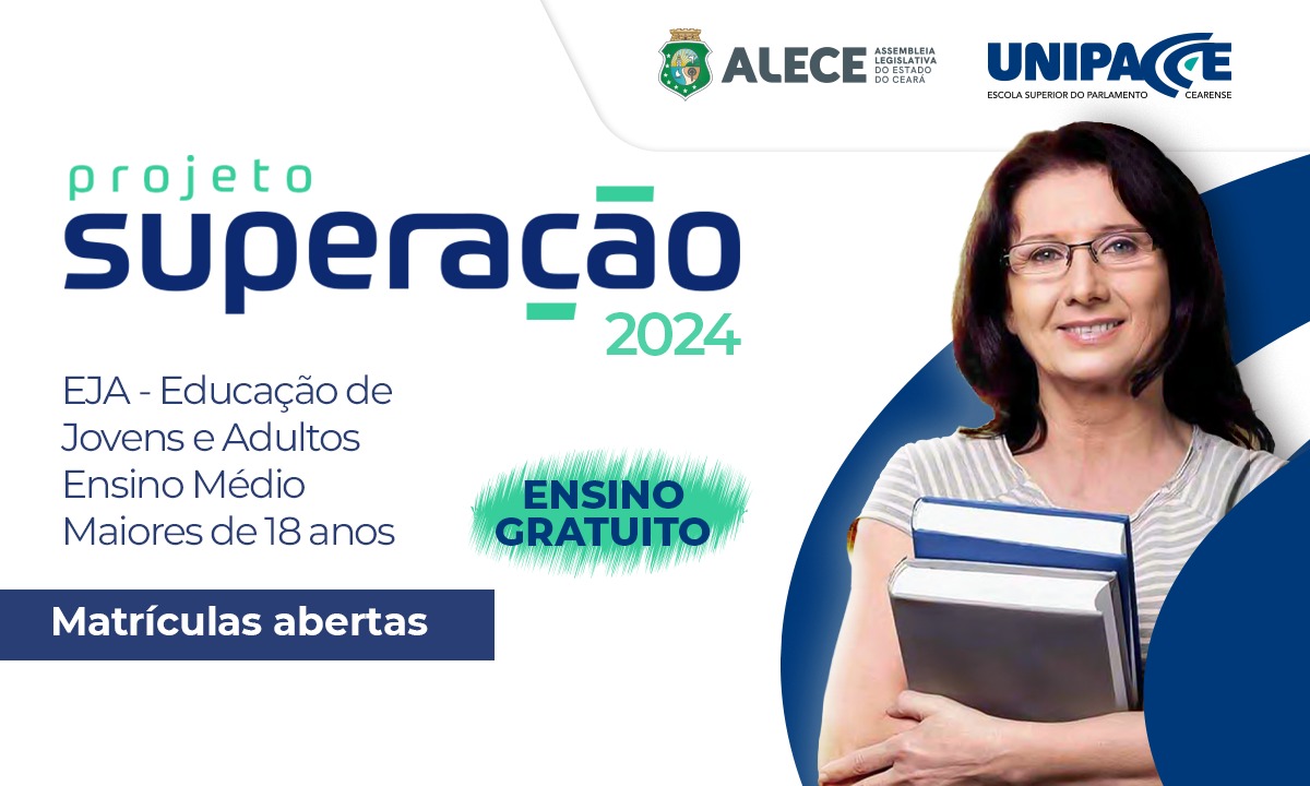 Curso tem aulas no anexo II da Alece