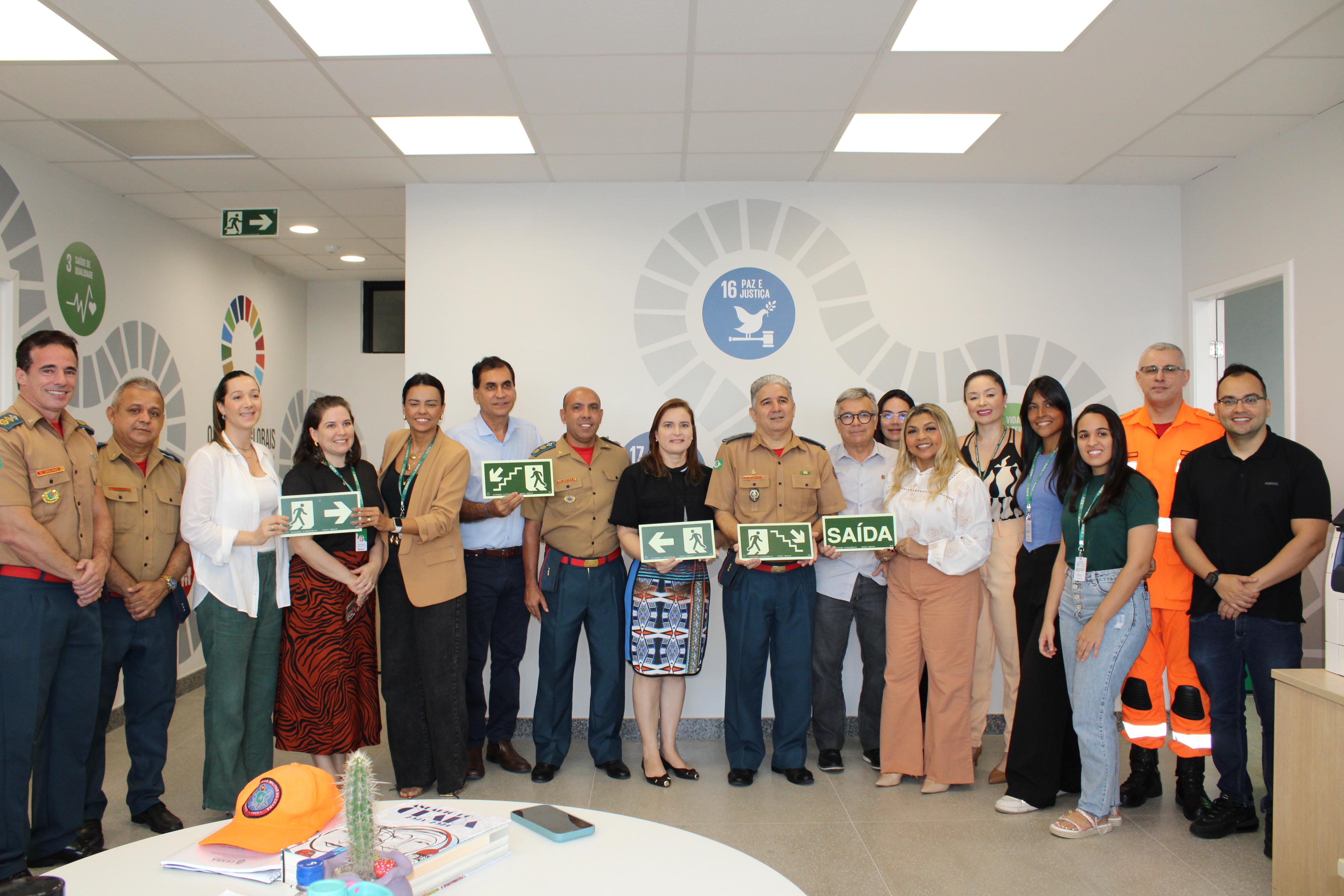 Inicialmente, as placas serão colocadas no prédio sede da Alece
