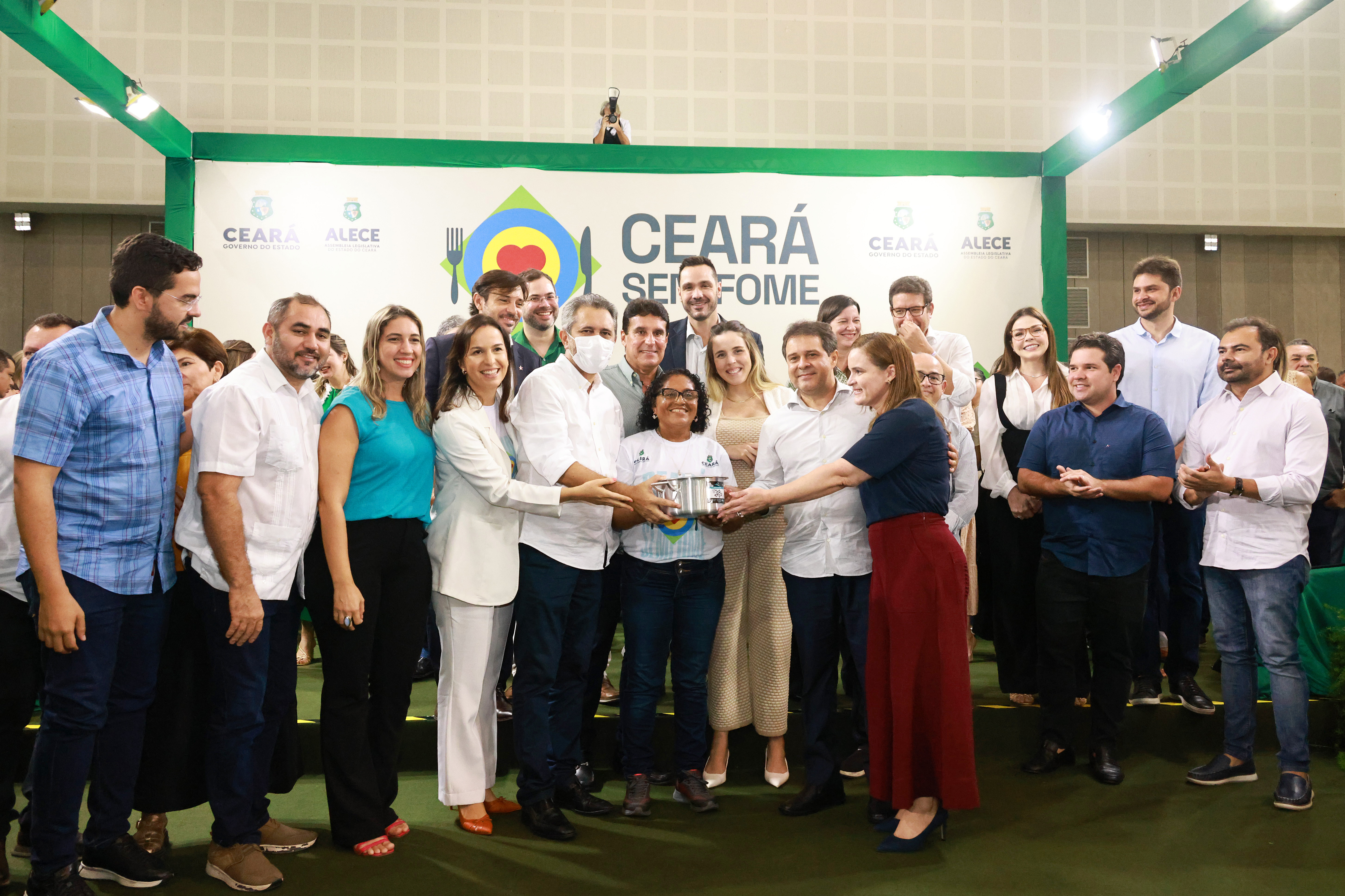 Atividade foi realizada no Centro de Eventos do Ceará