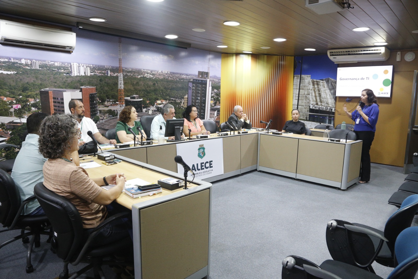 Reunião do colegiado foi realizada no Complexo de Comissões Técnicas da Alece