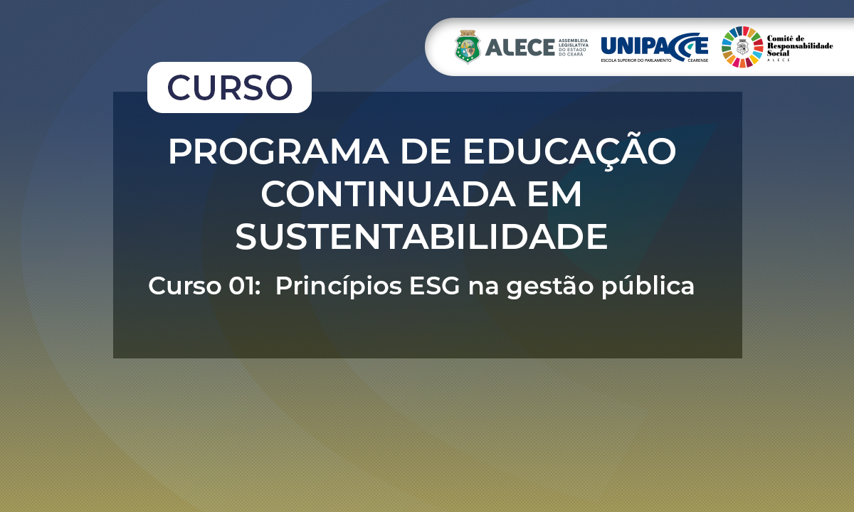 Cursos terão início em 11 de março