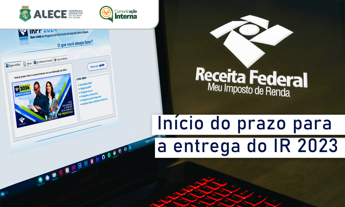 Receita Federal já recebeu mais de 2,4 milhões de declarações