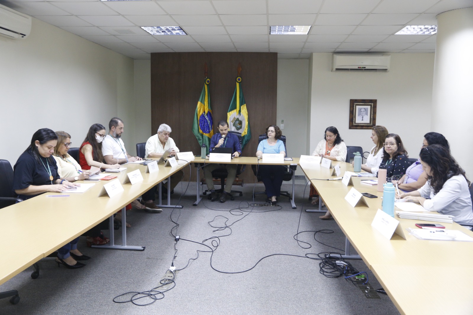 Programa de Educação Continuada em Governança 2024 (Pecgov) também foi debatido no encontro