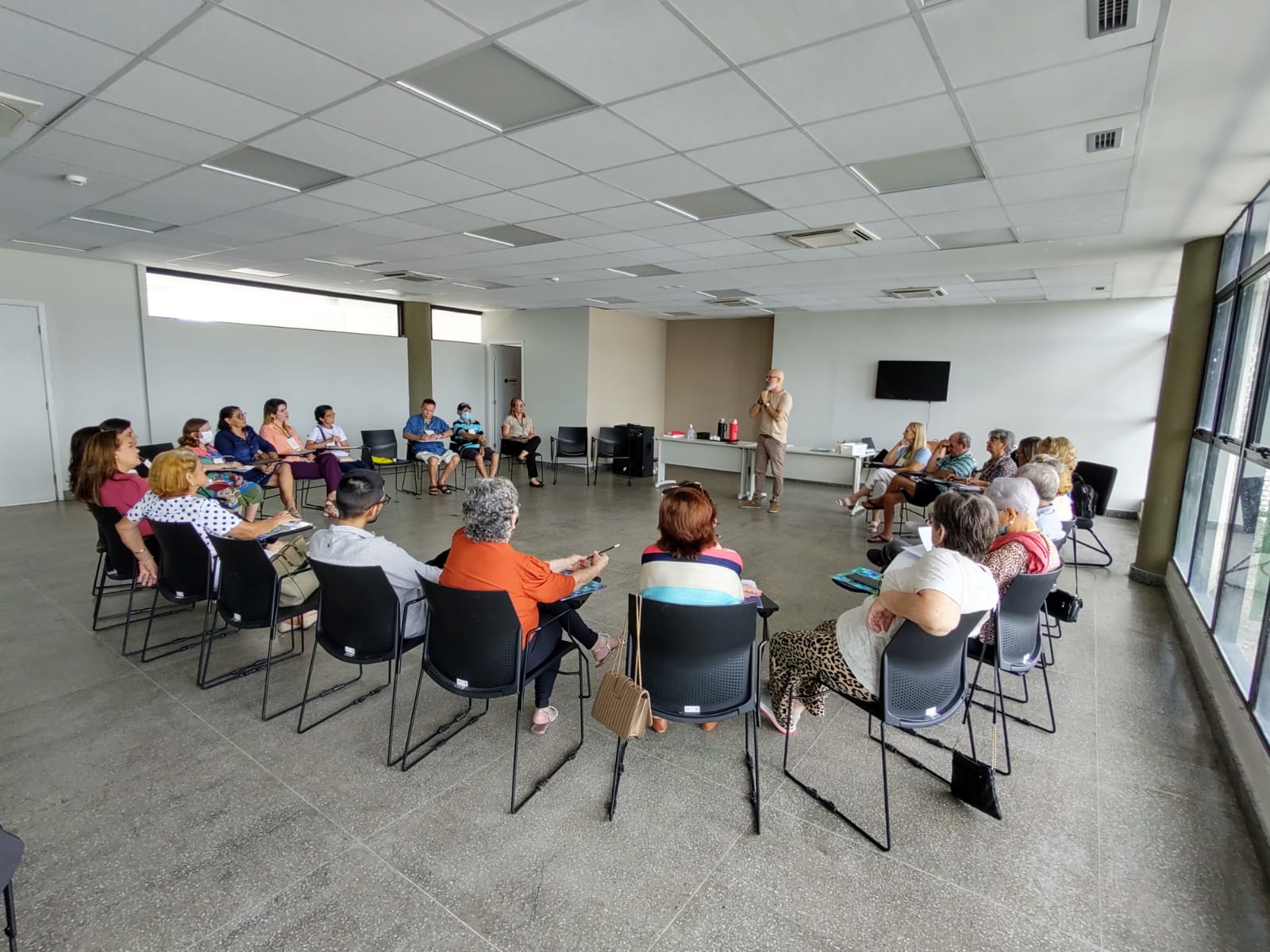 Intervenção foi o quarto encontro a temática