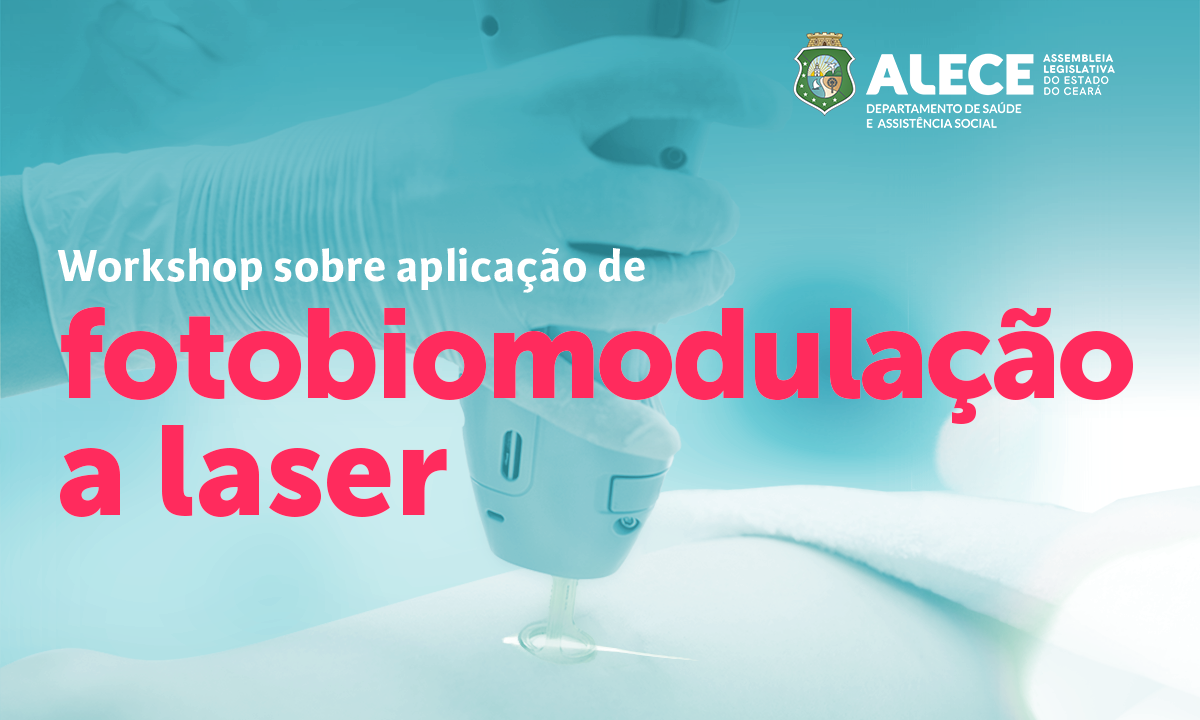 Workshop será realizado nos dias 5 e 12 de abril