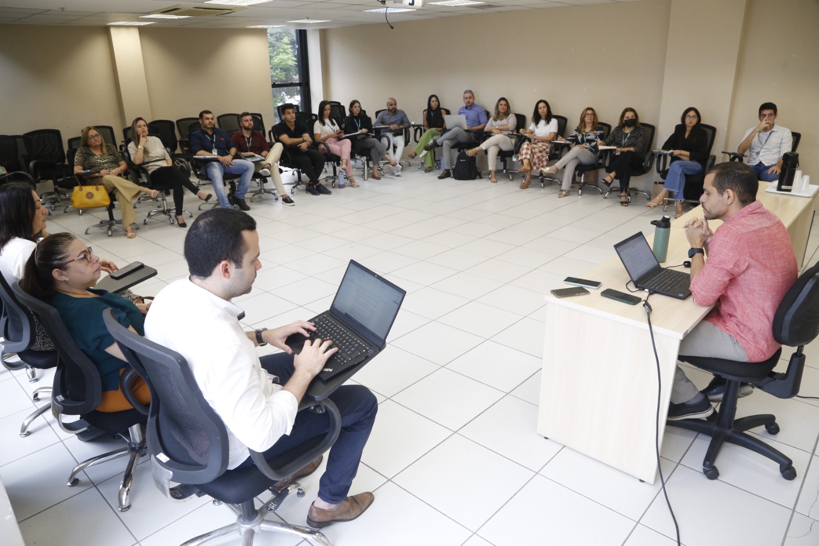 Adequação à LGPD e projeto do IA-CM estiveram na pauta da reunião