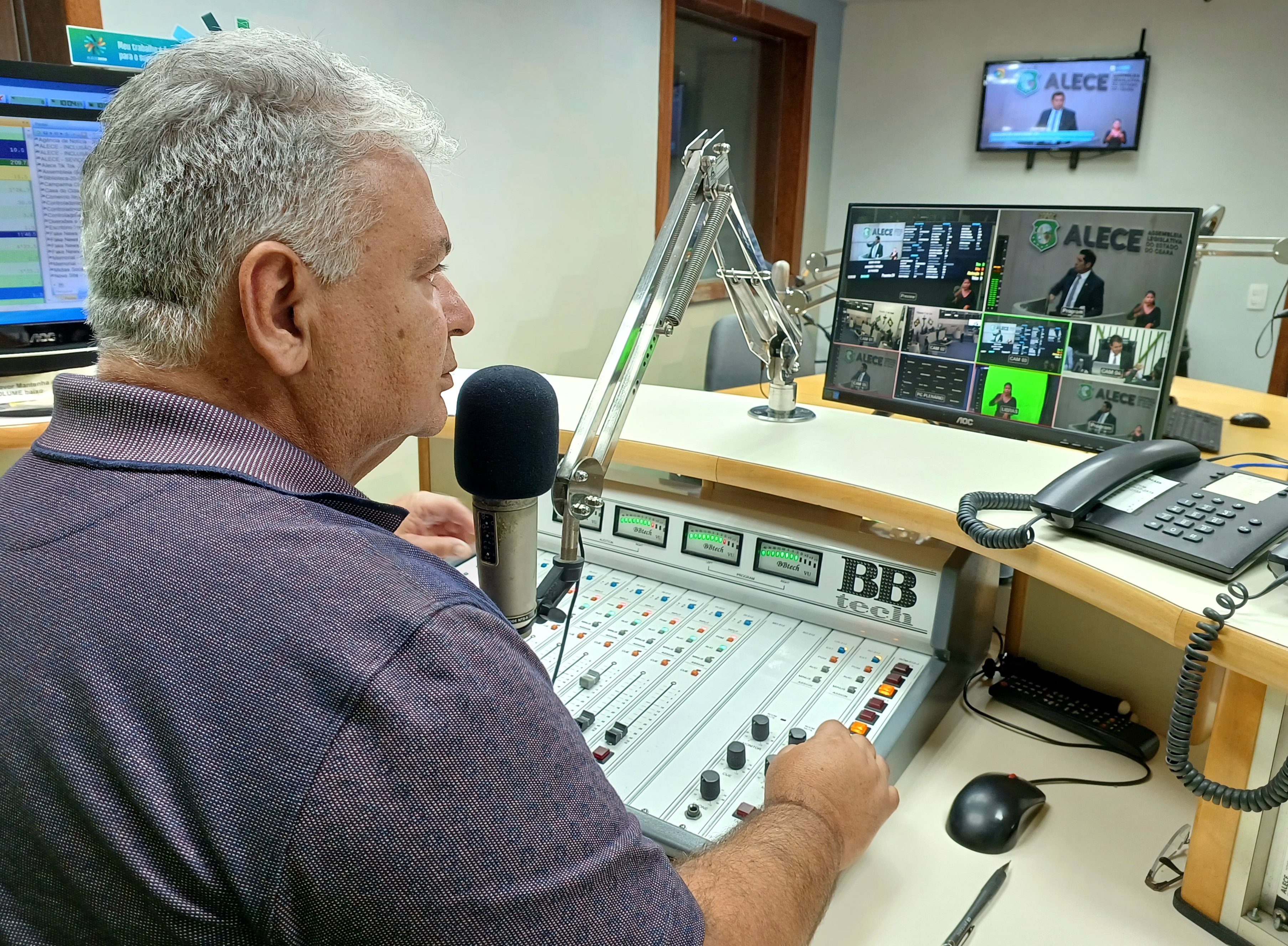 Narração será feita pelo radialista César Moreira, da Rádio FM Assembleia