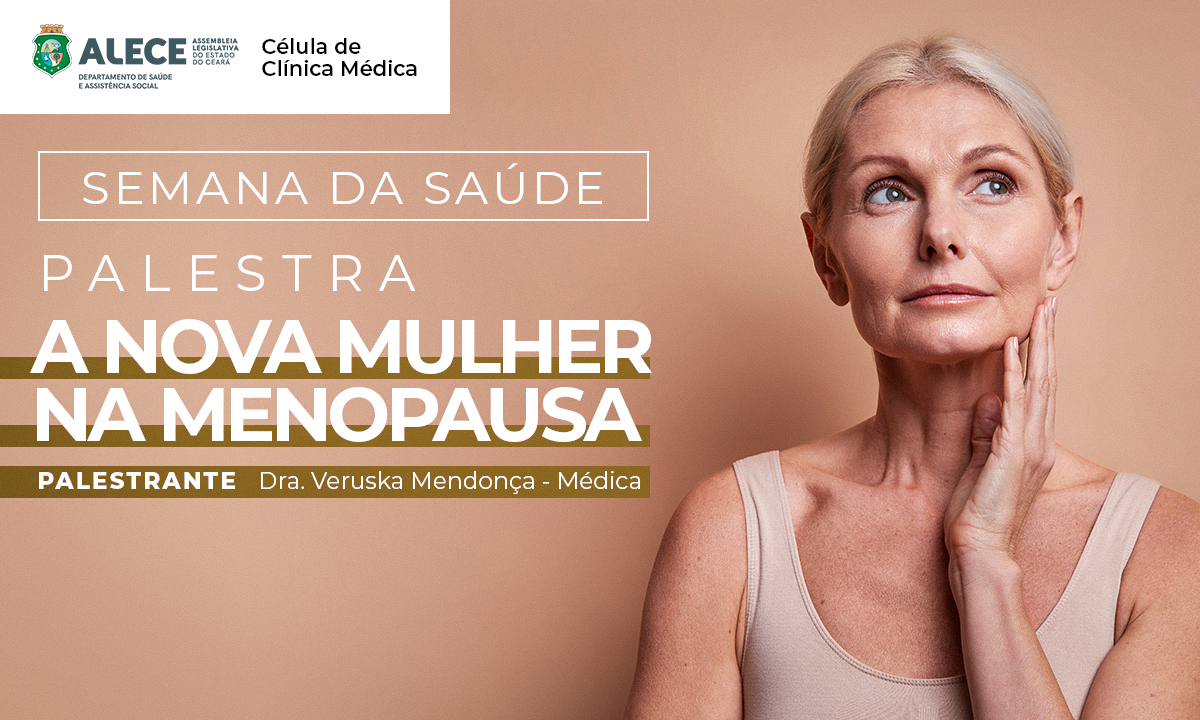 Palestra será nesta terça-feira (09/04), às 9 horas