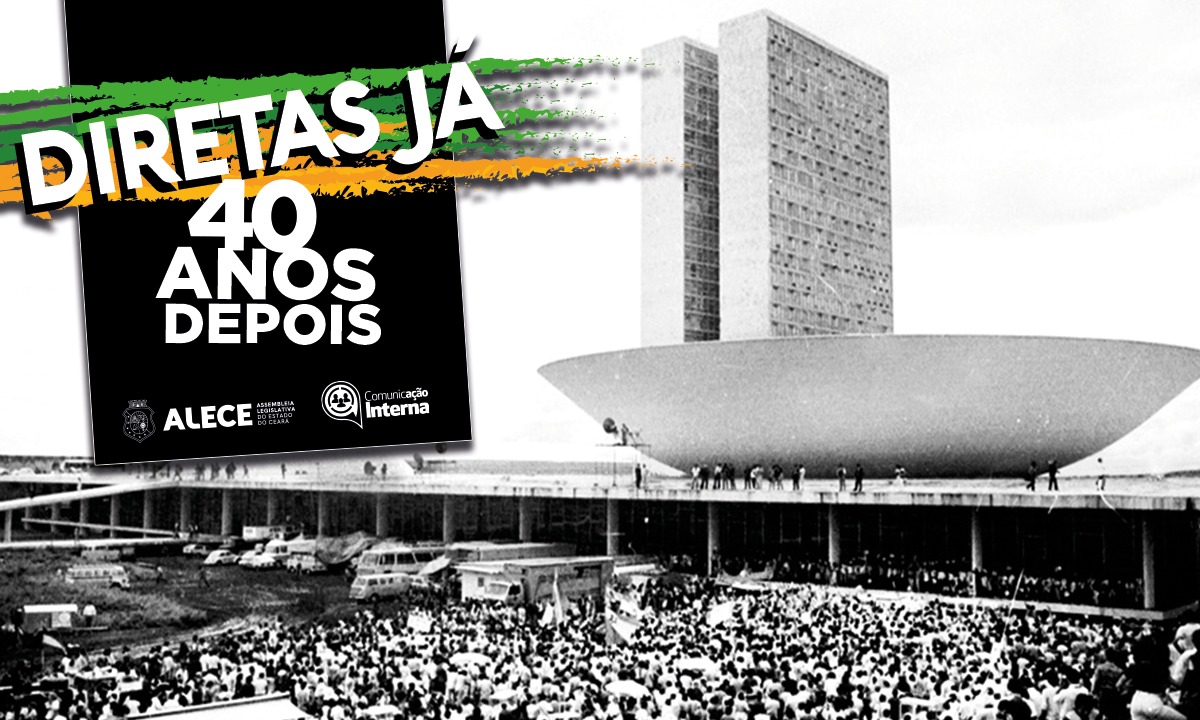 Votação das Diretas Já completa 40 anos nesta quinta-feira (25/04)