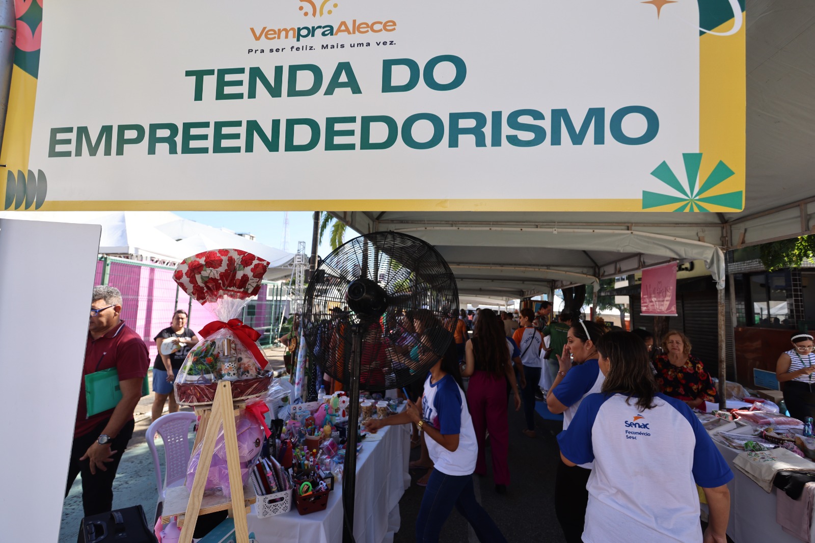 Sala do Empreendedor coordenou atividades no evento