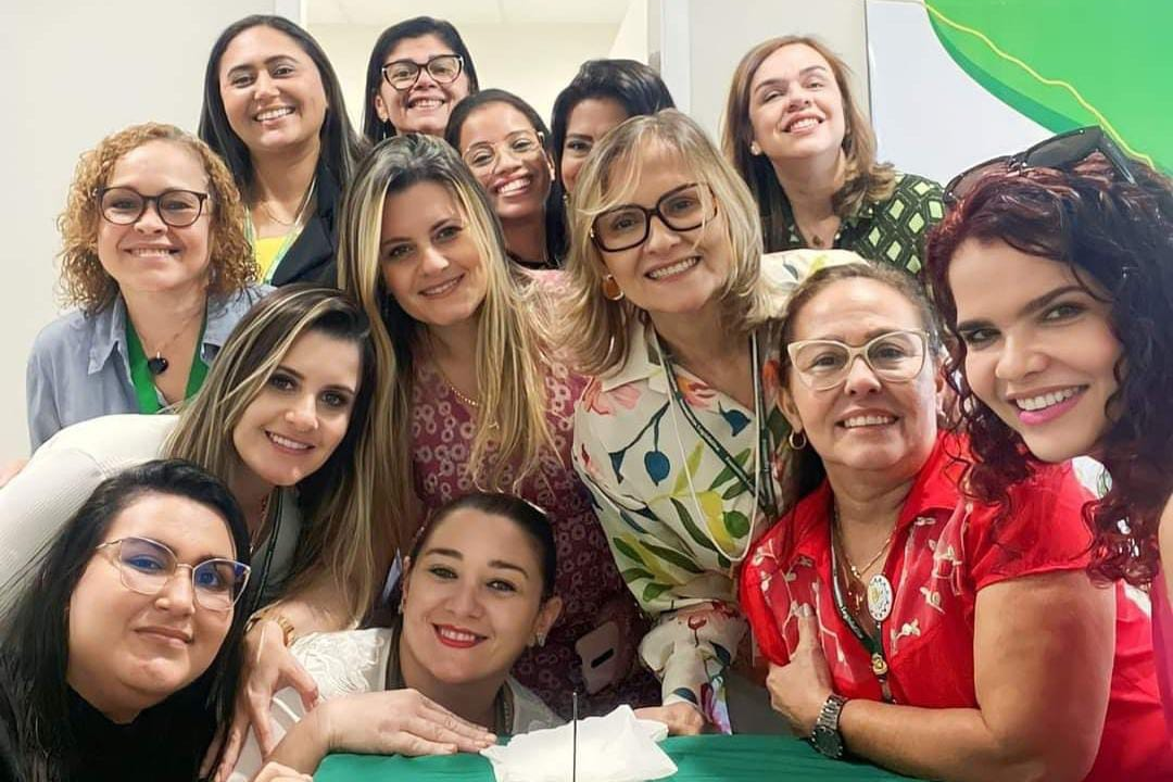 Servidoras da Célula de Assistência Social do DSAS