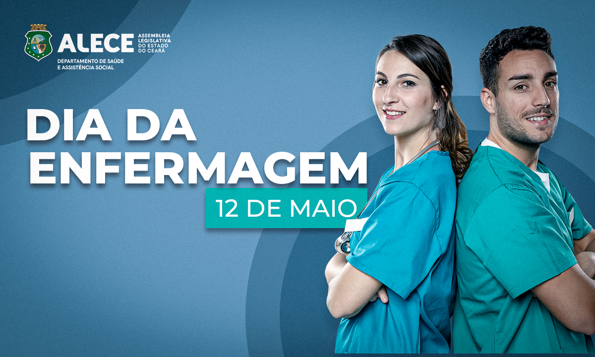 Programação da Semana da Enfermagem terá atividades de 14 a 17 de maio