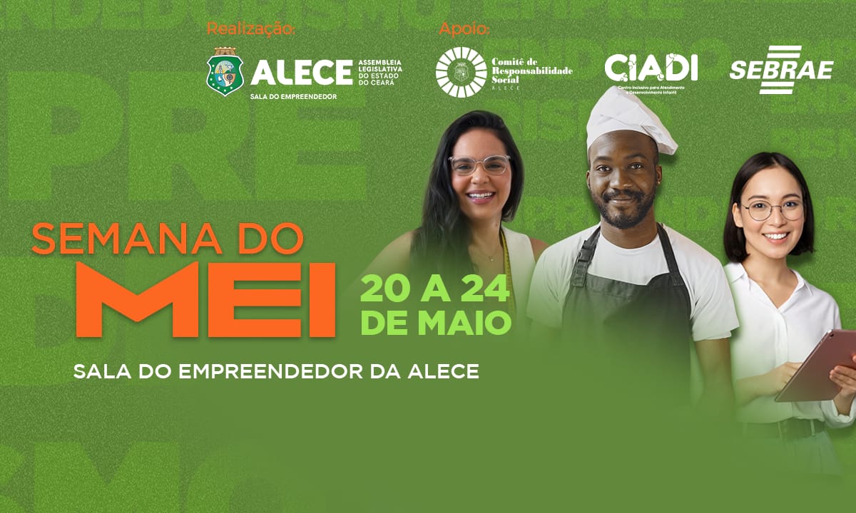 Programação da Semana do MEI tem atividades variadas