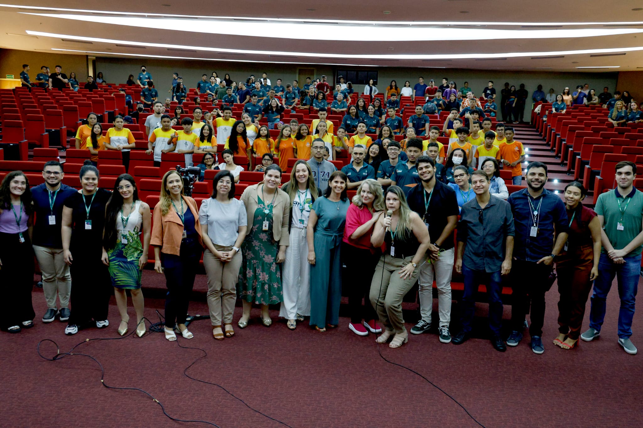 Cine Alece teve sessão especial no Dia do Meio Ambiente