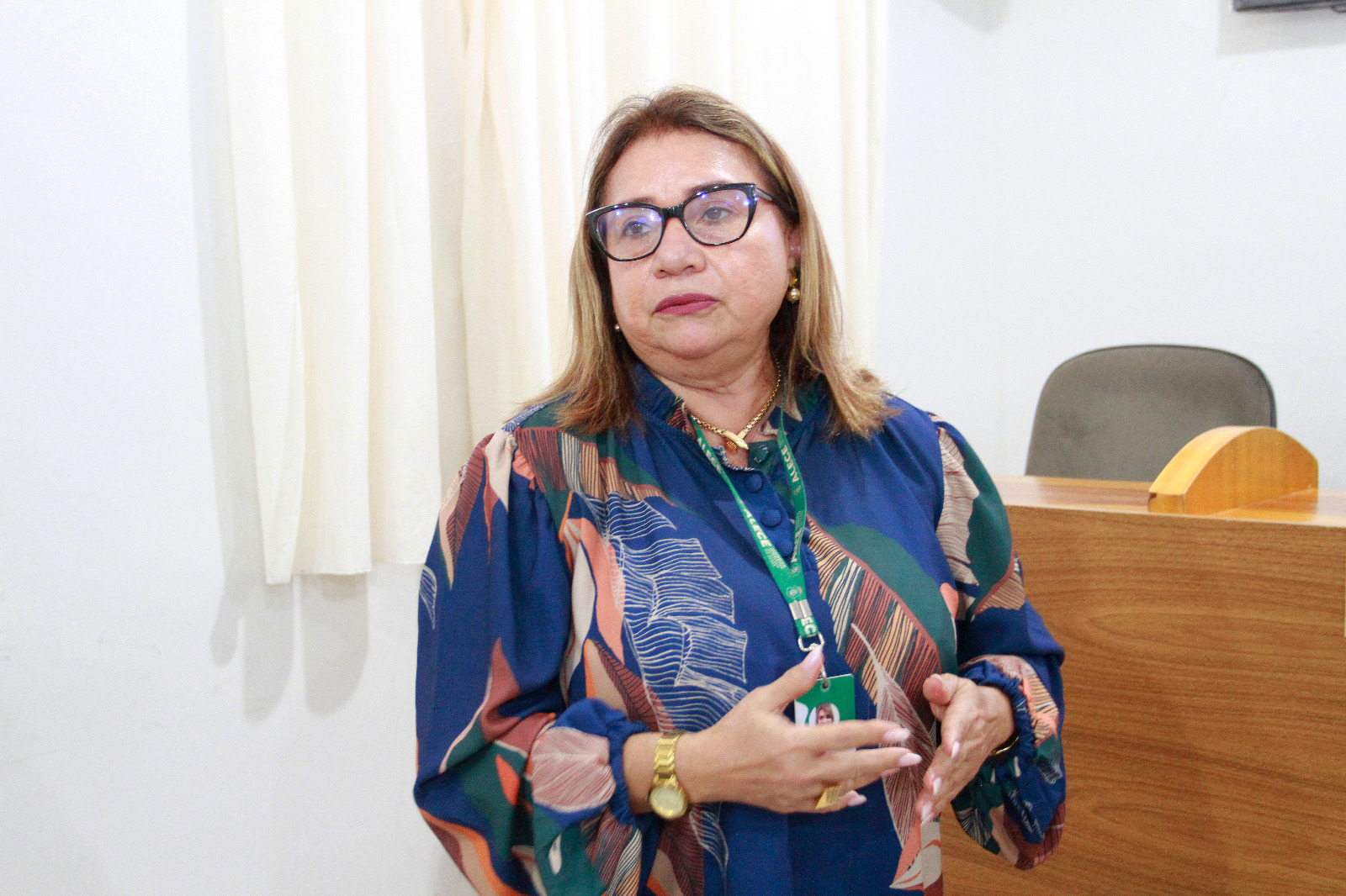 Curso será ministrado pela coordenadora da Qualificação dos Servidores da Unipace, Norma David