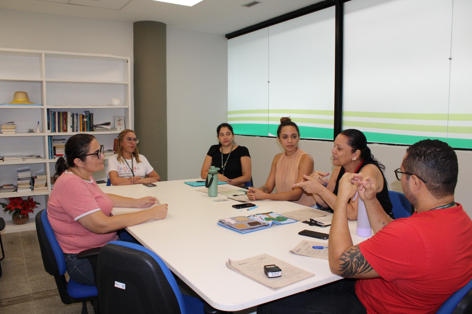 Famílias acompanhadas pelo Ciadi possuem rotina de devolutivas após cada terapia