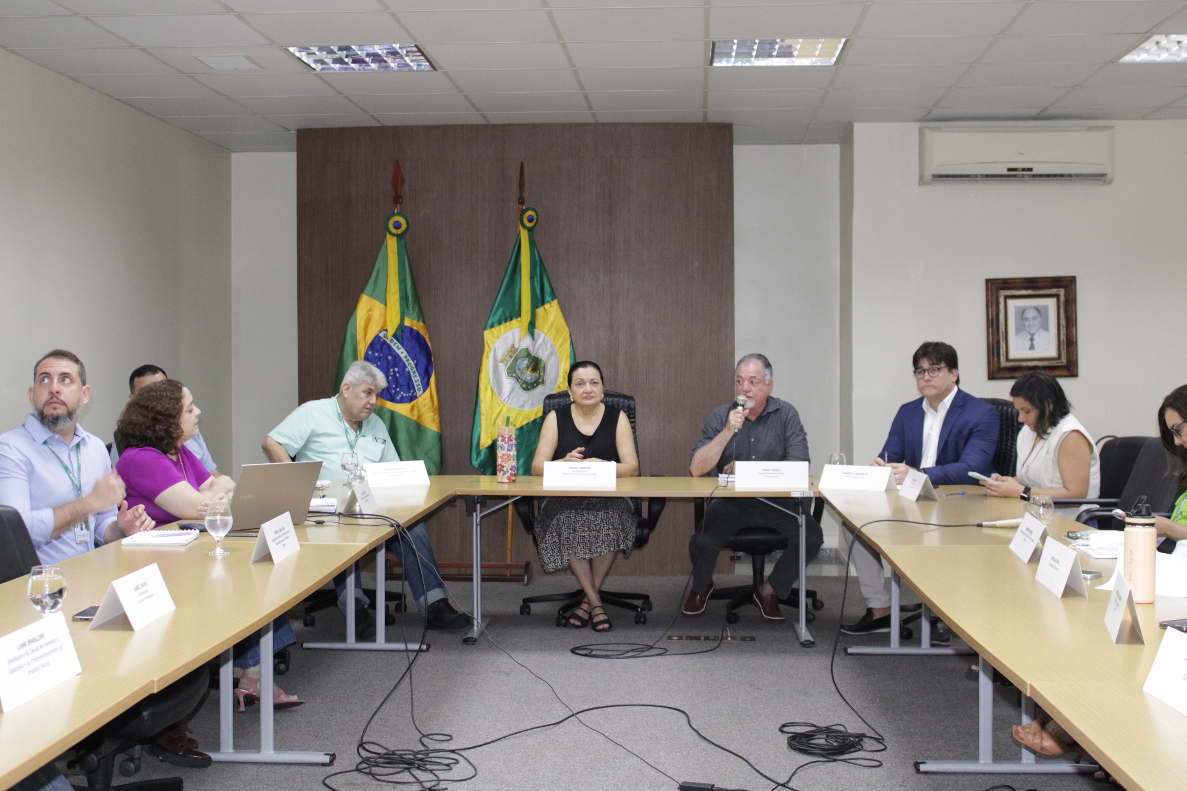 Reunião de avaliação estratégica tratou de diversas ações do Coge