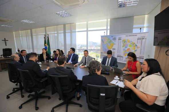 Ações foram definidas em encontro na sede do TRE-CE