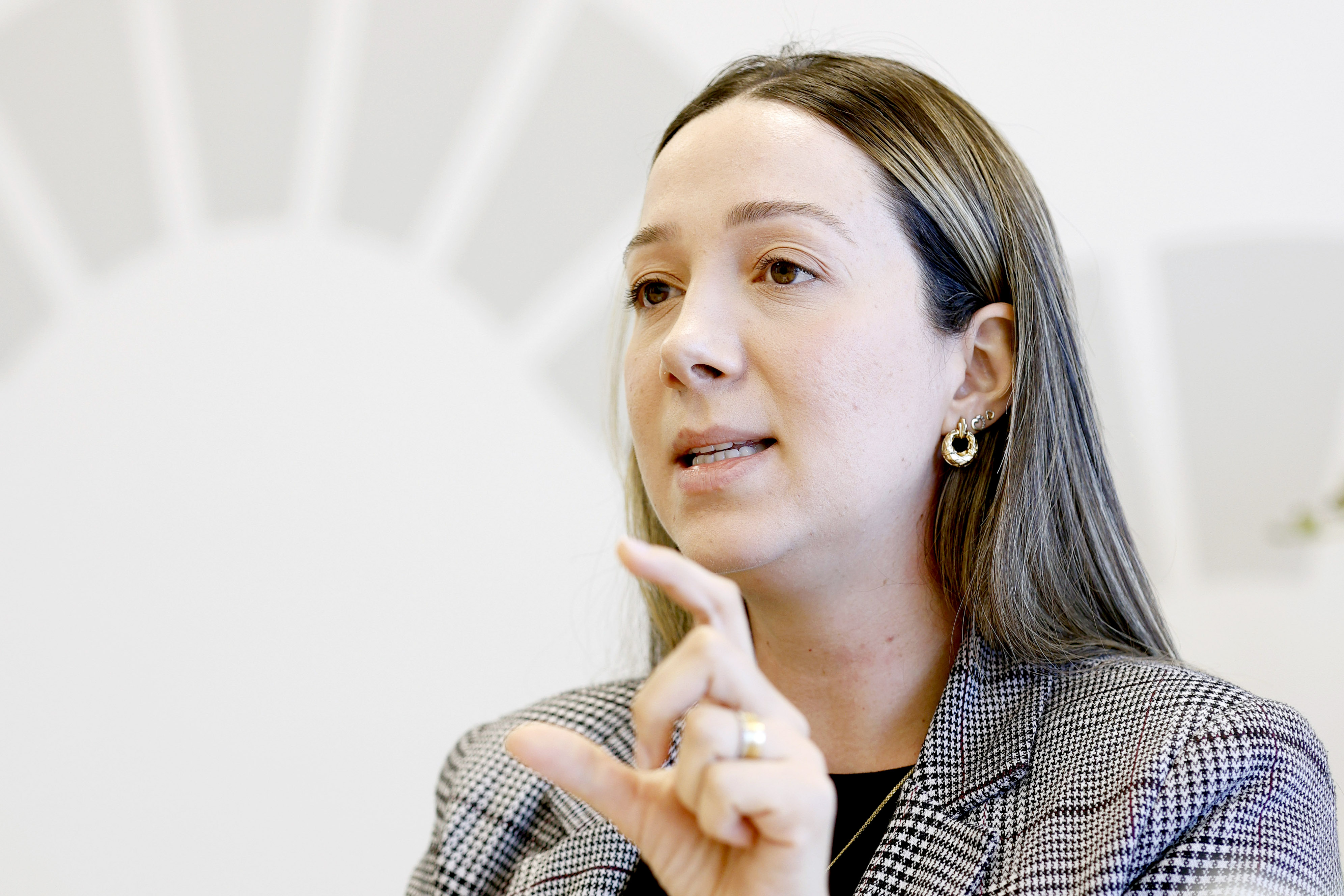 Amanda Melo, articuladora do Comitê, apresentou o balanço de ações no período