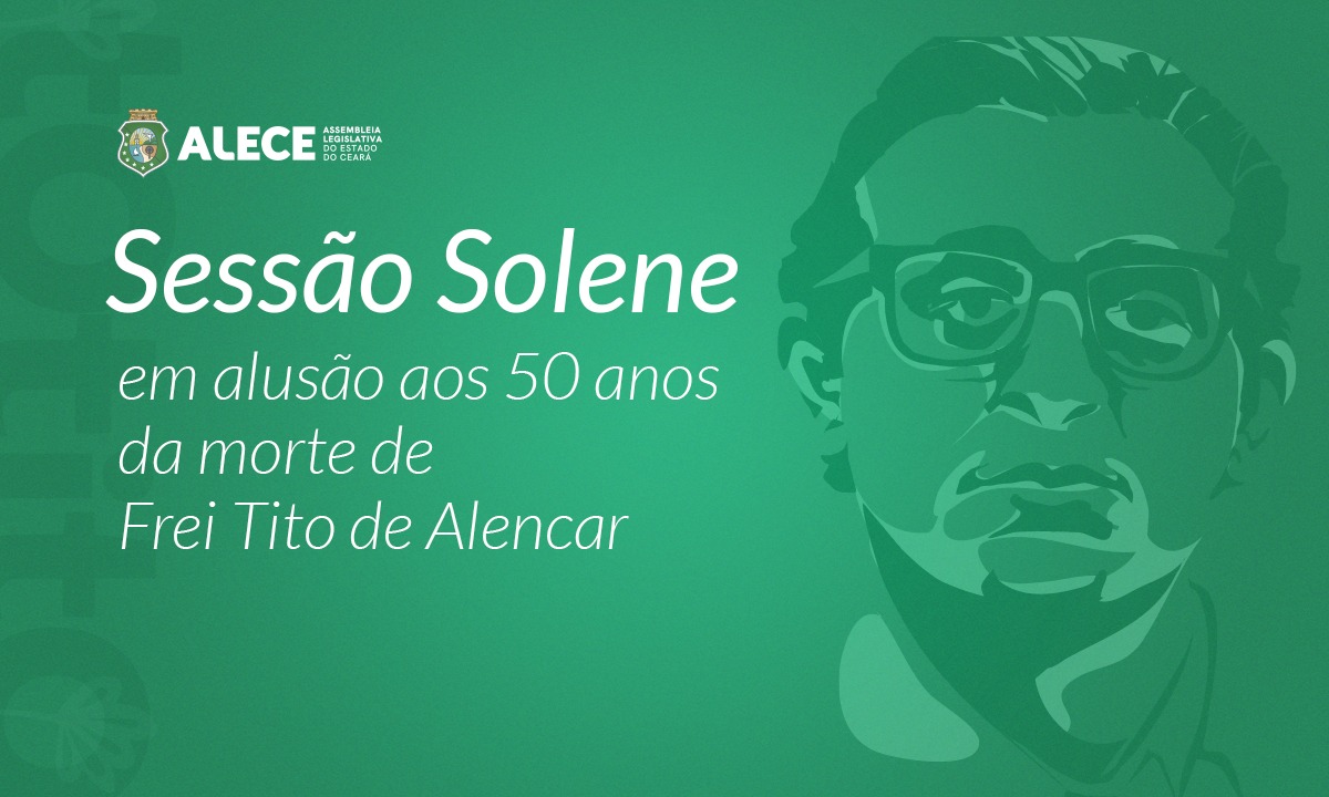 Sessão solene será nesta sexta-feira (09/08), na Alece