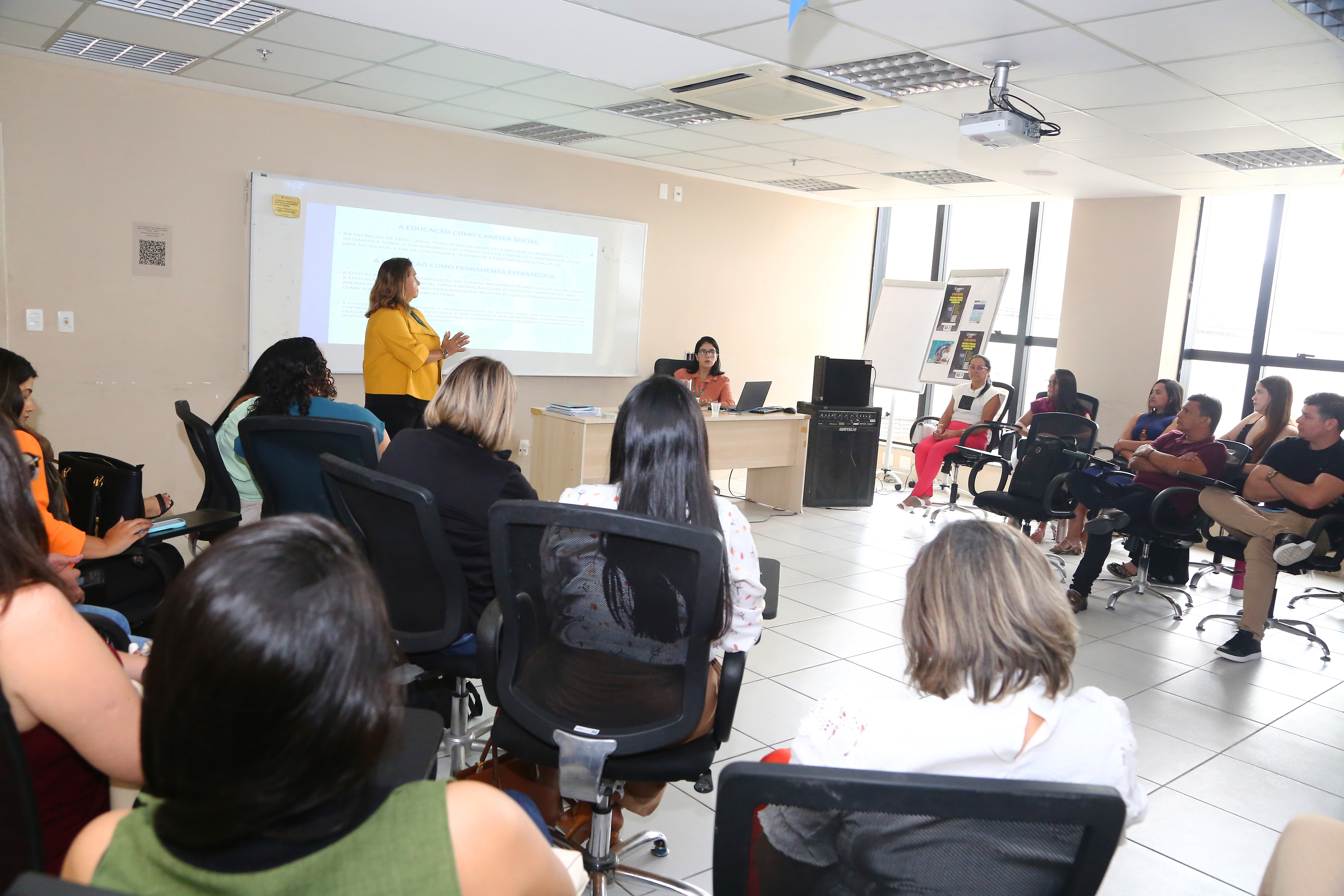 Início do Curso de Formação em Educação Legislativa