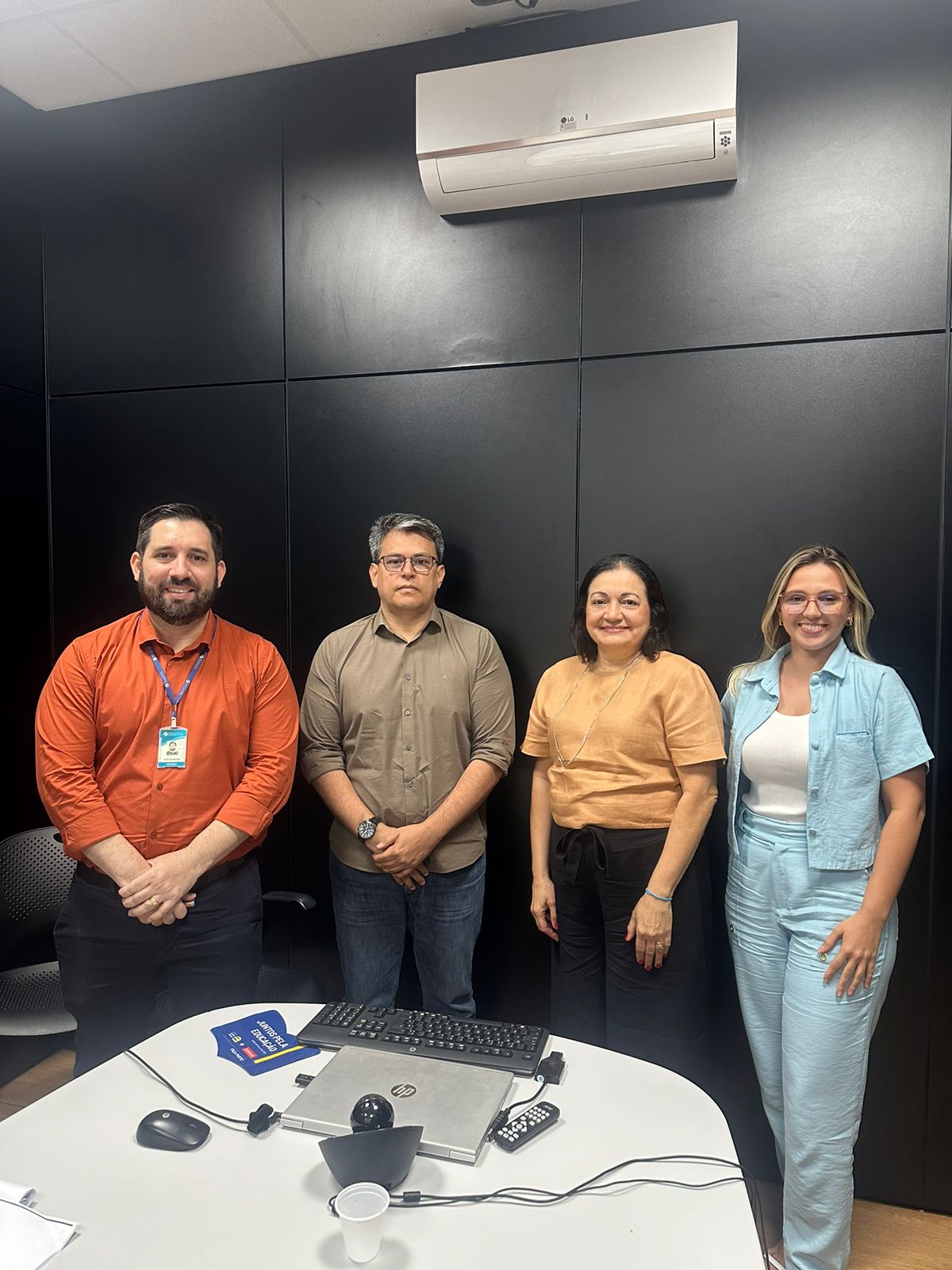 Encontro foi realizado na sede do TCE-CE