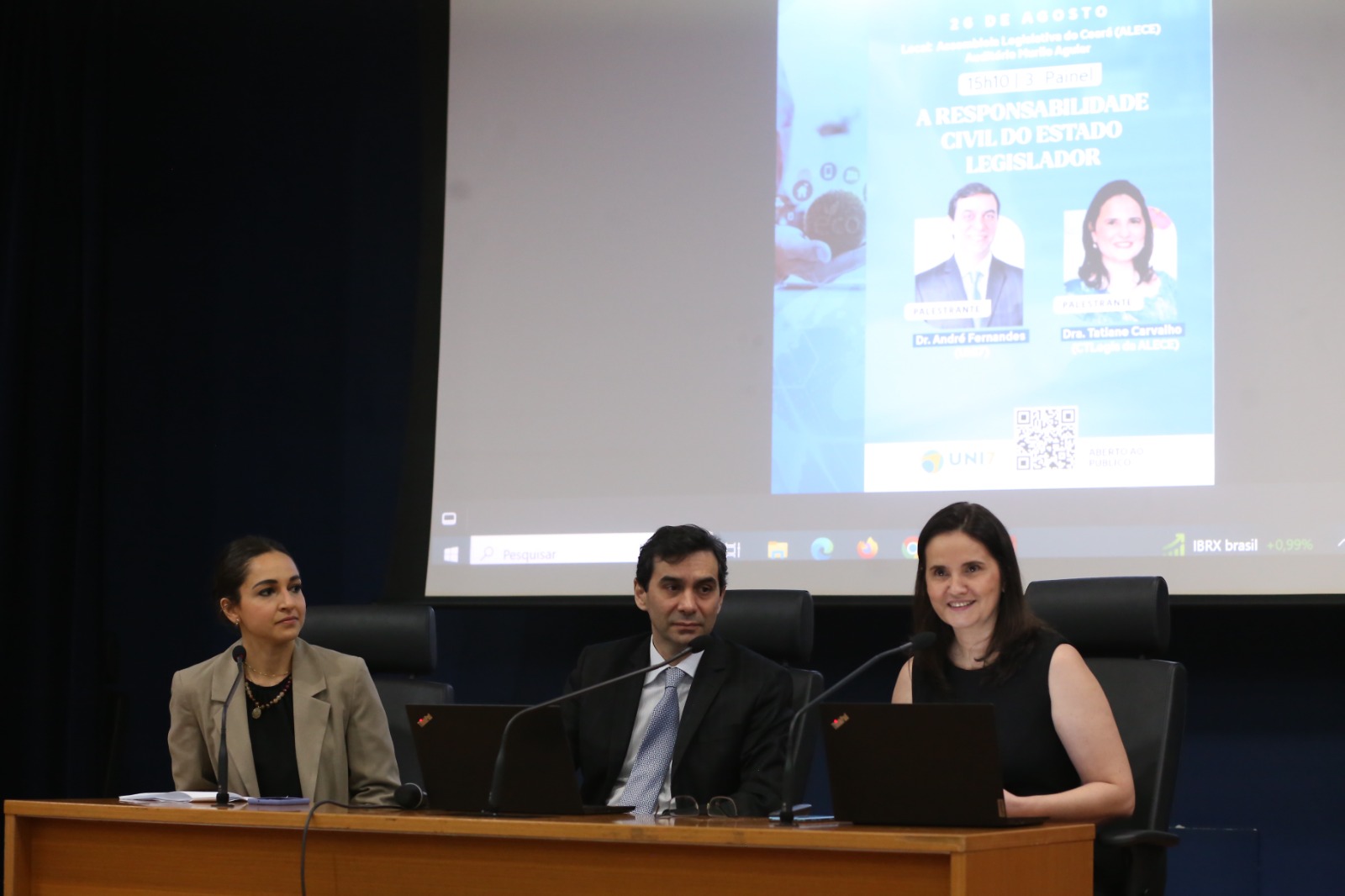 Seminário foi realizado no Auditório Murilo Aguiar