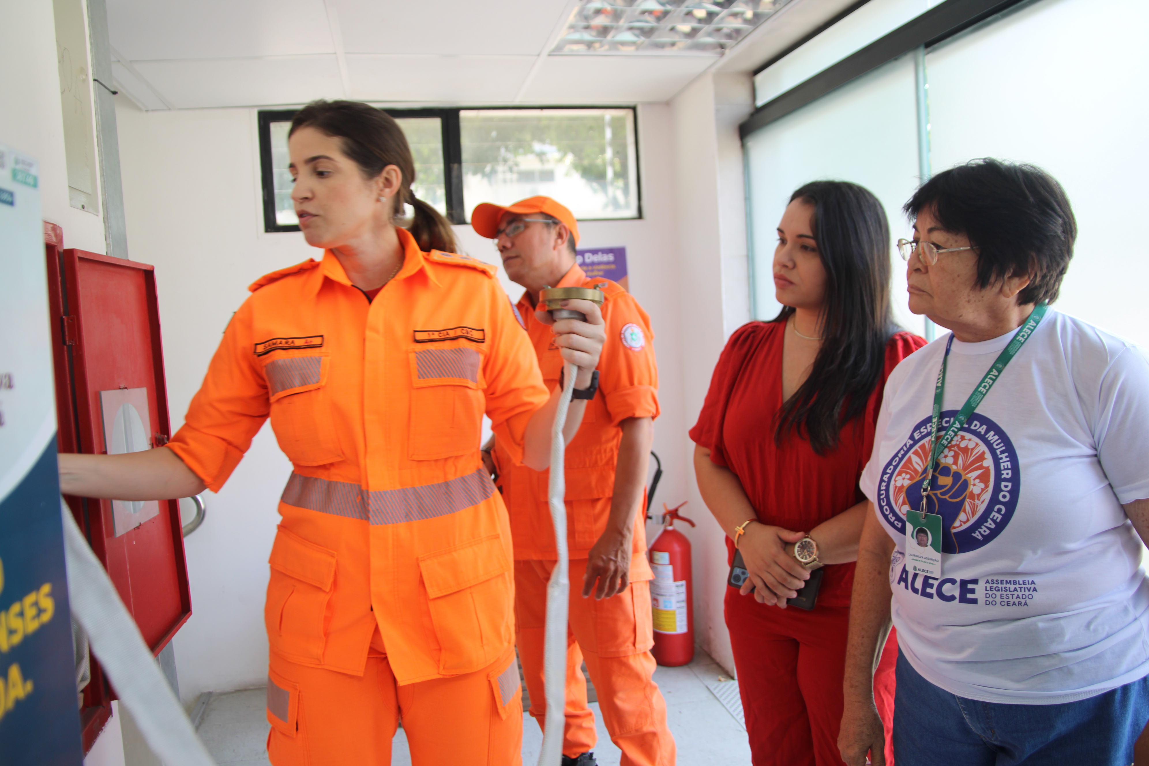 Curso foi realizado durante dois turnos