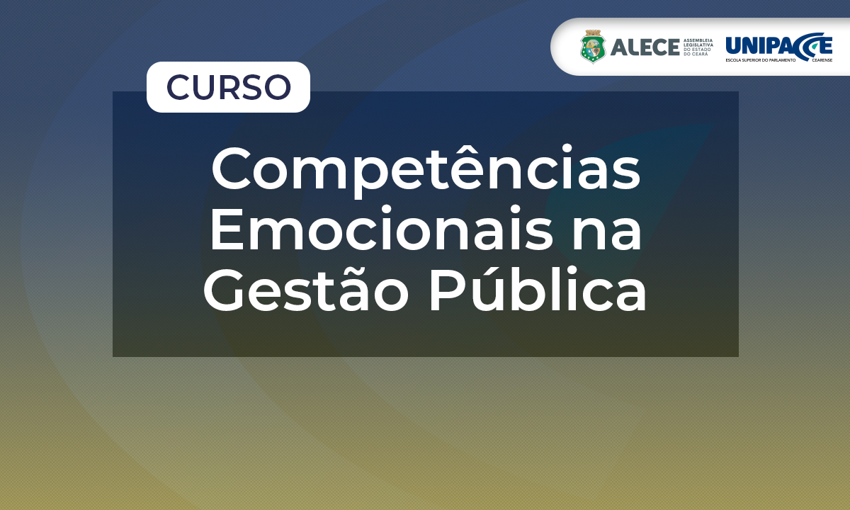 Curso será realizado de 16 a 20 de setembro