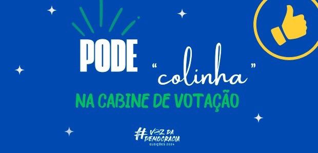 O uso da popular “colinha” é uma prática reconhecida, aceita e estimulada pelo Tribunal Superior Eleitoral (TSE)