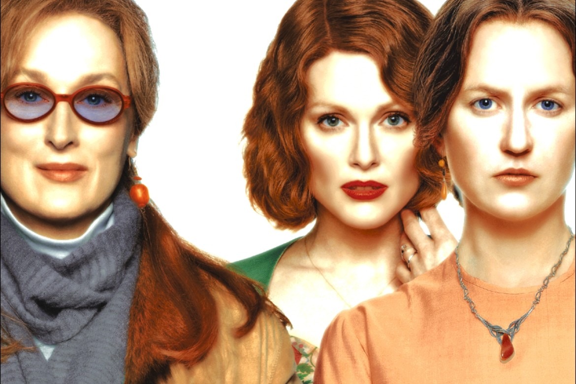 Nicole Kidman, Julianne Moore e Meryl Streep protogonizam o filme de Stephen Daldry