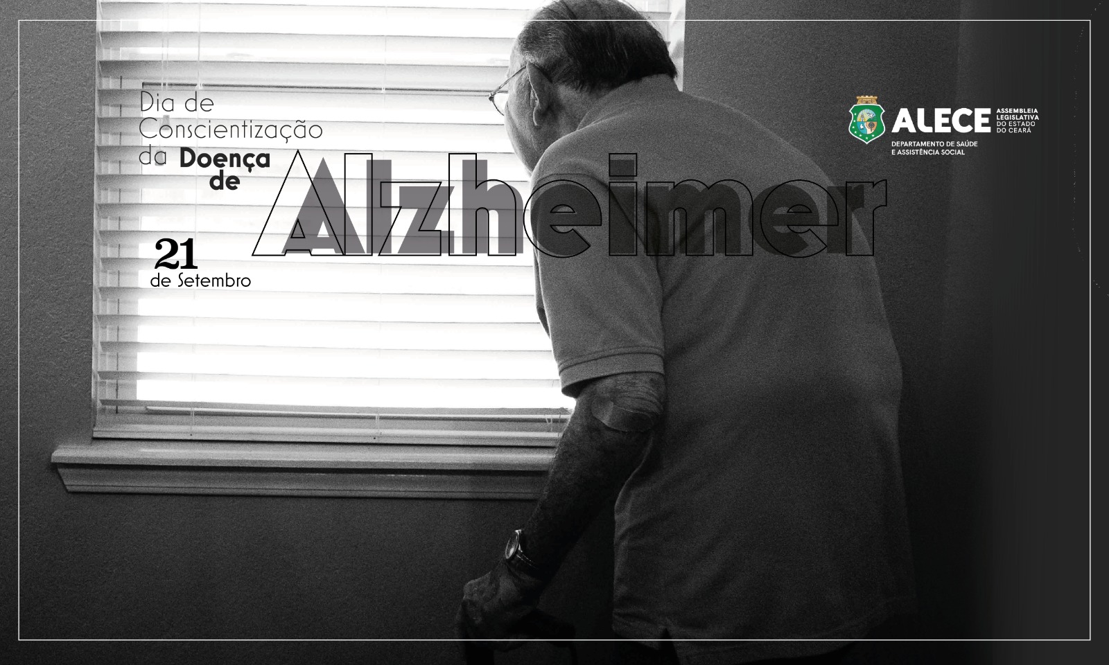 Segundo o Ministério da Saúde, 1,2 milhão de pessoas sofrem de  Alzheimer no Brasil