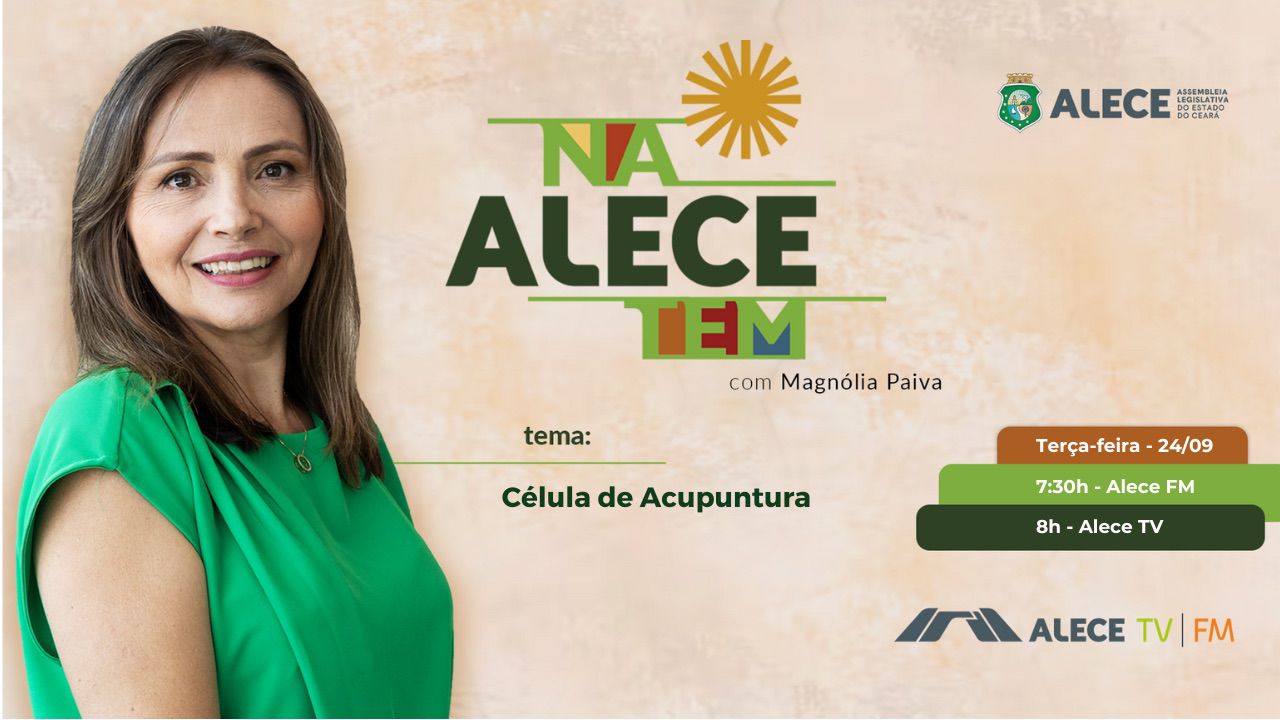 Programa é apresentado na Alece Tv e Alece FM