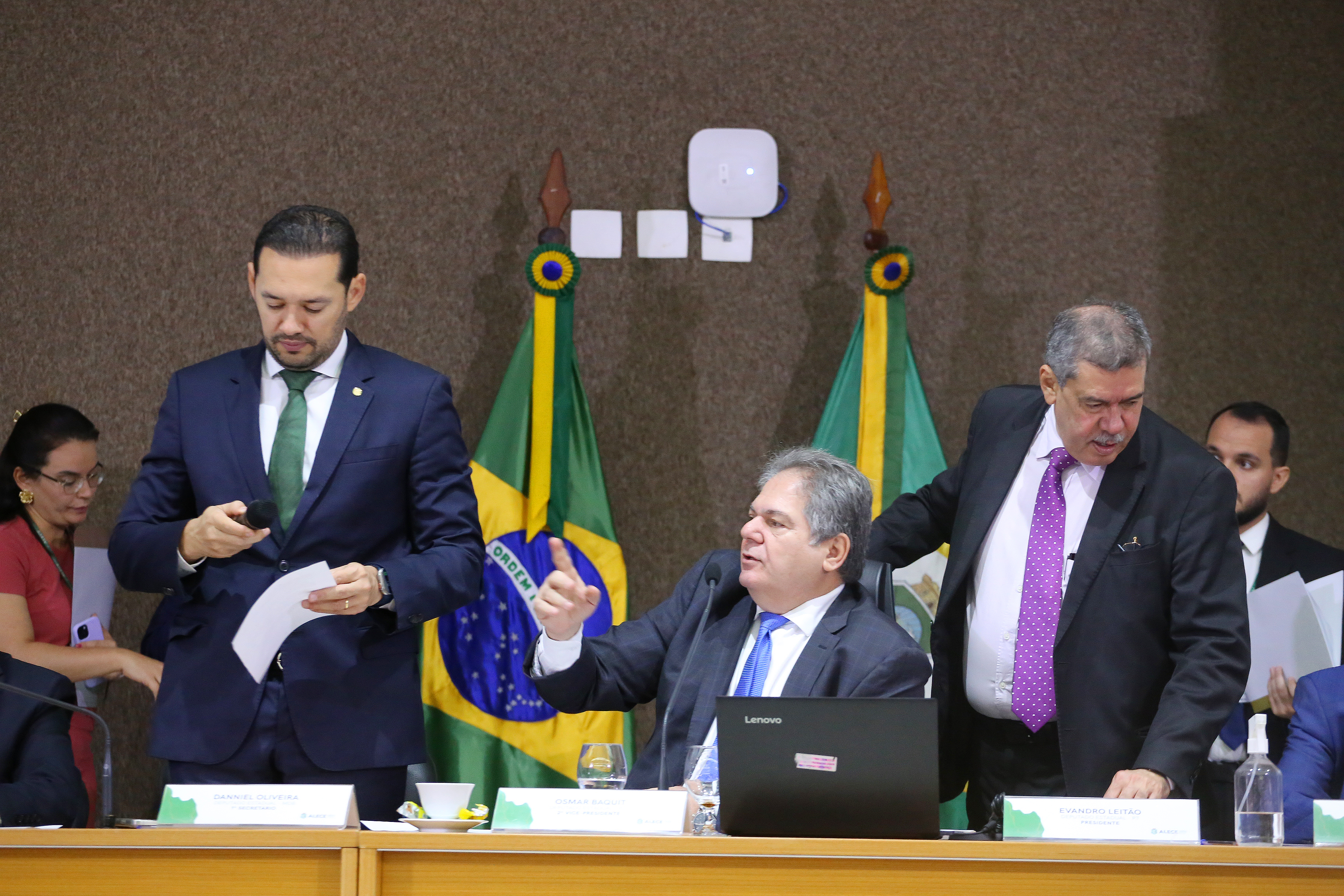 Votação de Matérias