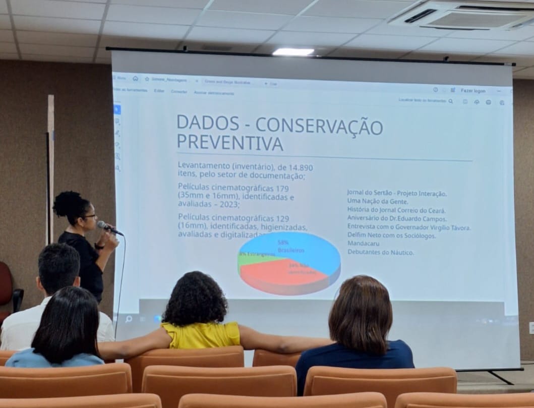 Servidores do Malce realizaram capacitação promovida pela Secult-CE