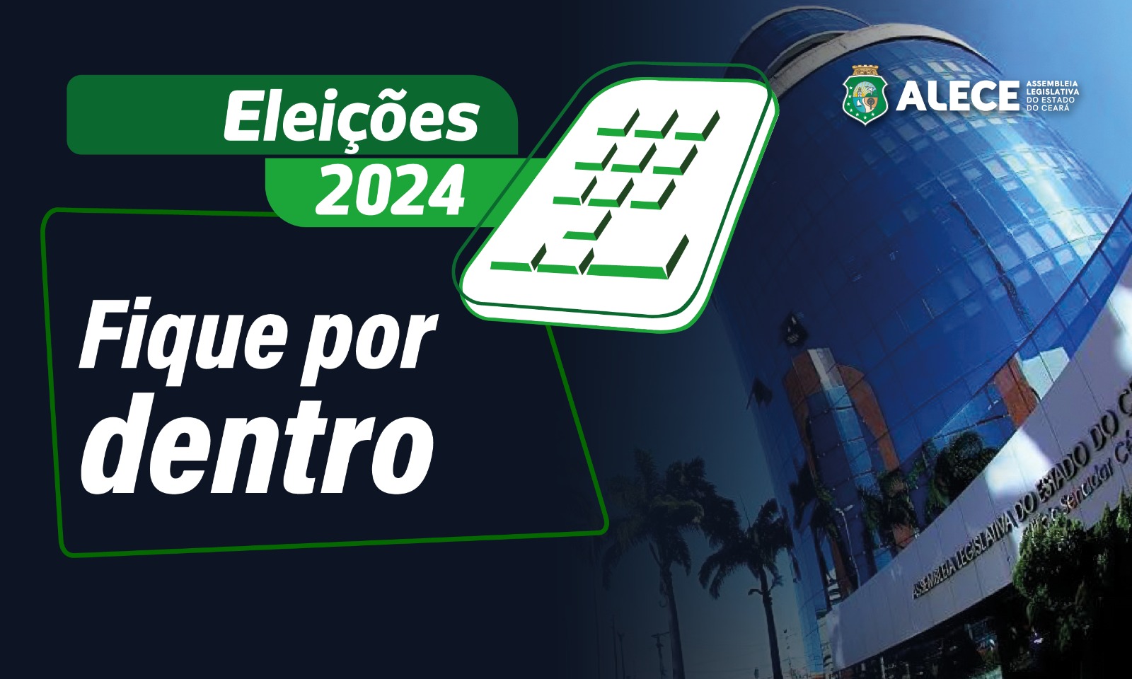 TRE-CE é o responsável pela preparação das sessões eleitorais