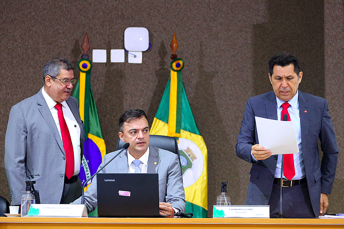 Leitura do projeto foi feita nesta terça-feira (29/10)