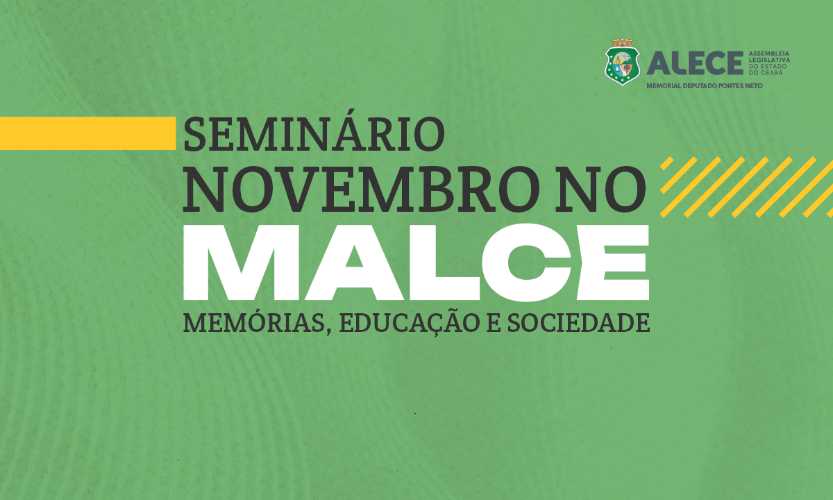 Seminário será realizado nos dias 11 e 18 de novembro