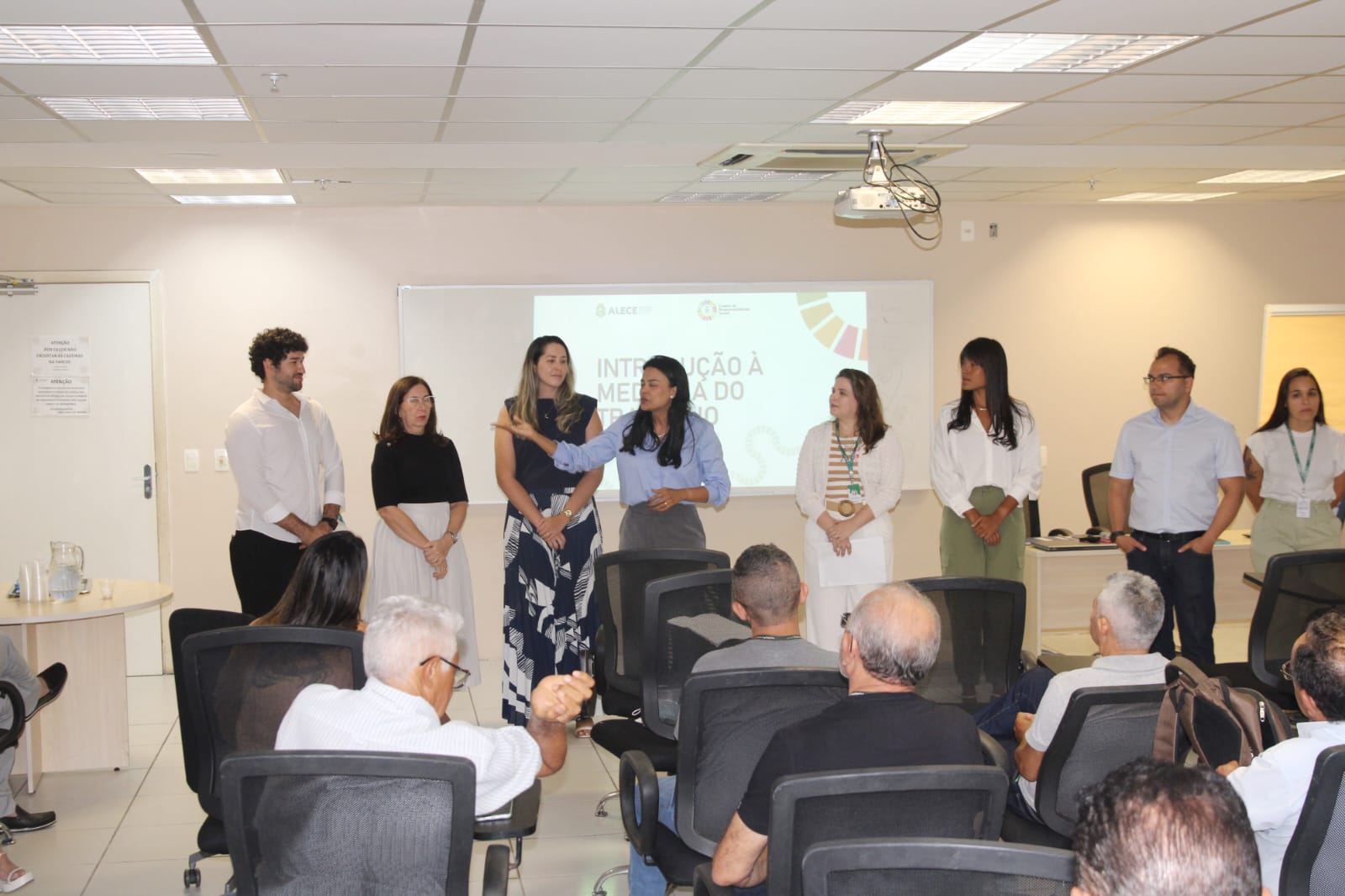 Aula inaugural apresentou objetivos do curso aos participantes