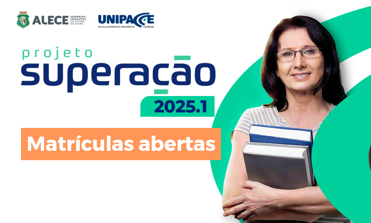 Inscrições terão início nesta quarta-feira (06/11)