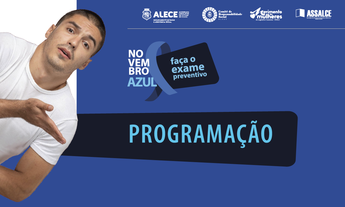 Programação tem atividades de 12 a 14 de novembro