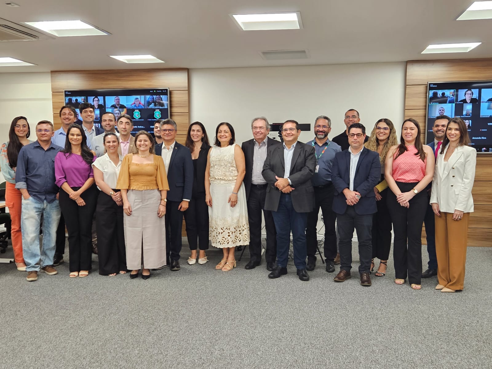 Regularidade cadastral dos municípios também foi debatida na reunião